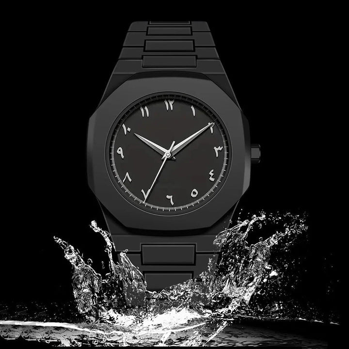 Arabic Numeral Black Watch