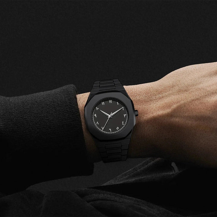 Arabic Numeral Black Watch