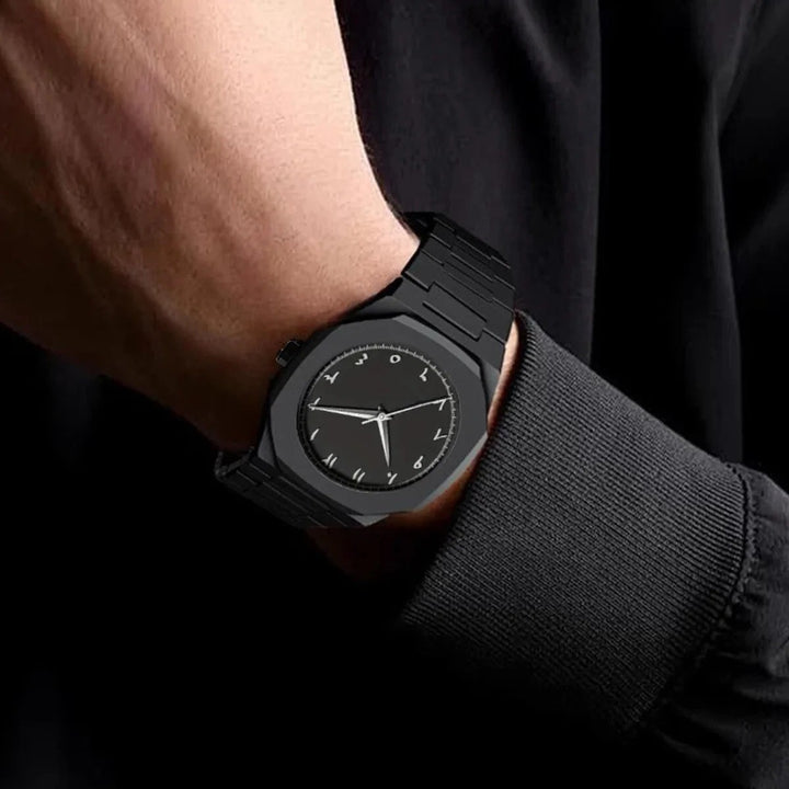 Arabic Numeral Black Watch