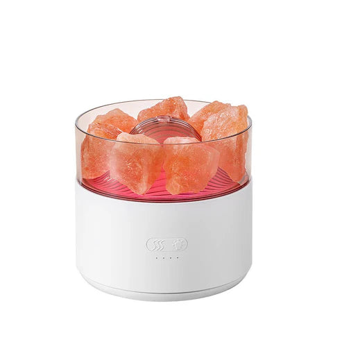 Cool-Mist Crystal Salt Aroma Oil Diffuser