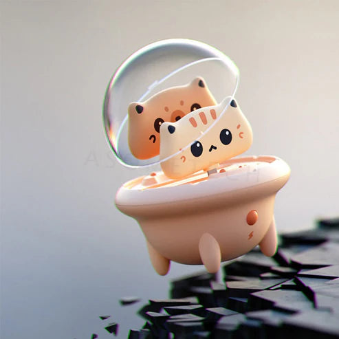 DuoXin Cute Spaceship Pet Mini Charger