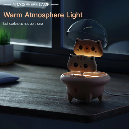 DuoXin Cute Spaceship Pet Mini Charger