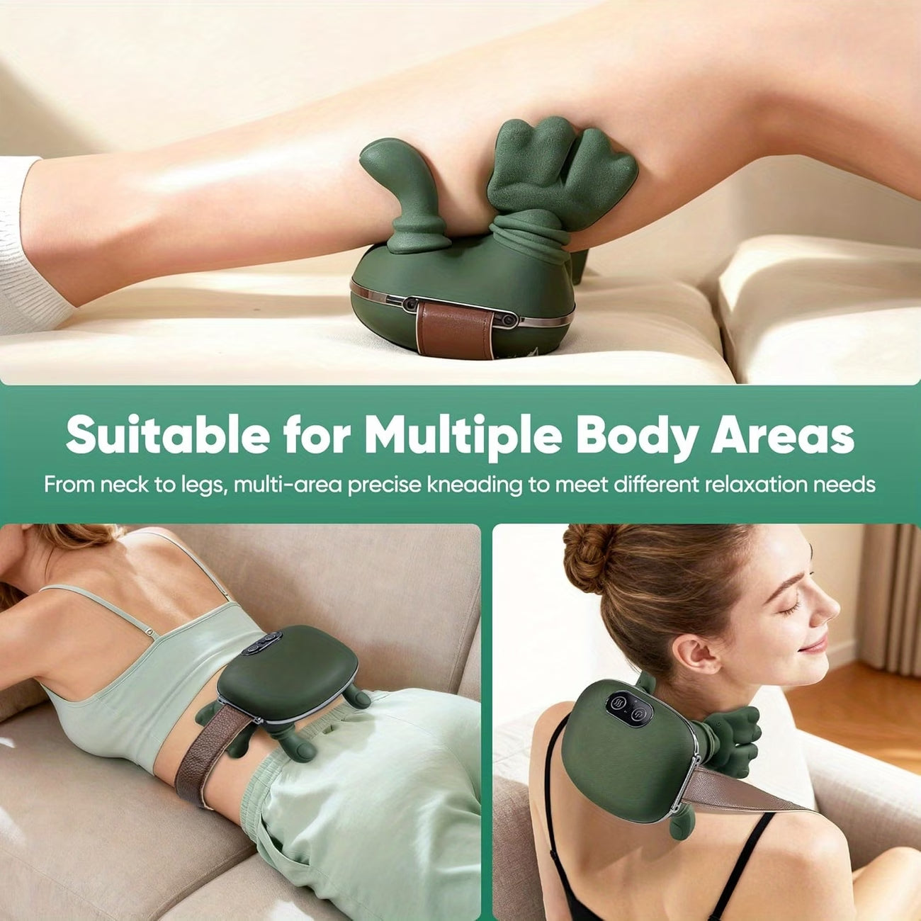 Your 3 in 1 Neck Massager