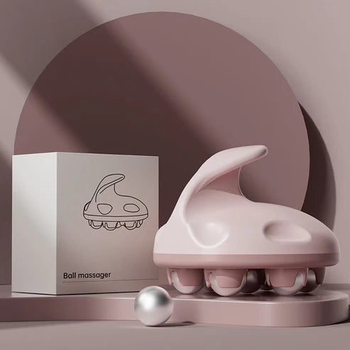 Deep Tissue Handheld Cellulite Massage Roller