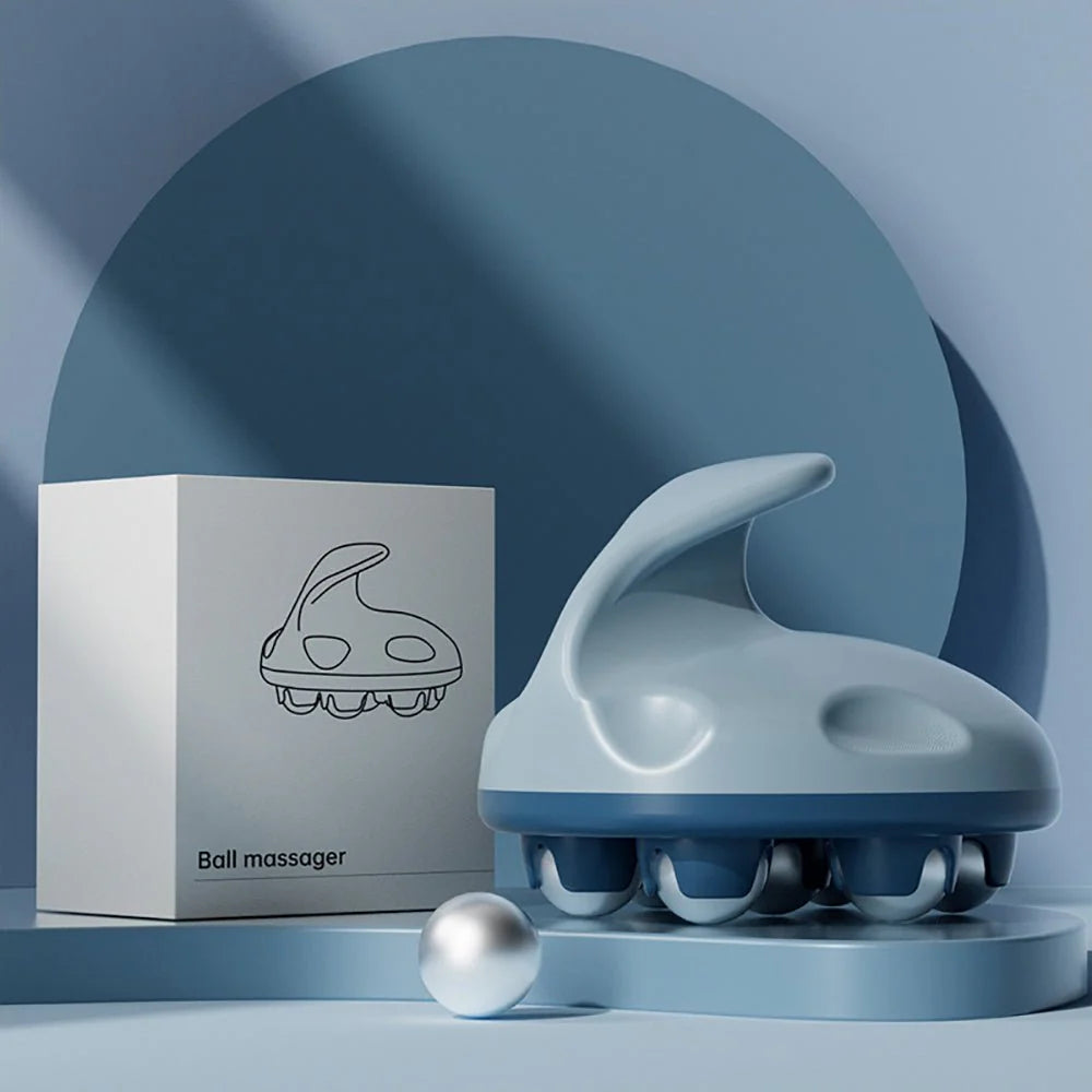 Deep Tissue Handheld Cellulite Massage Roller