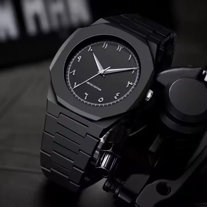 Arabic Numeral Black Watch