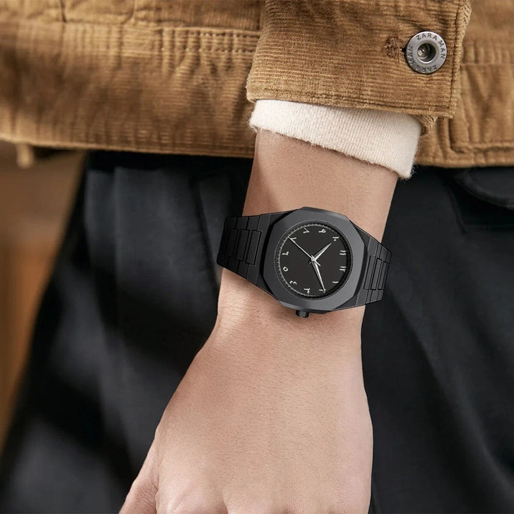 Arabic Numeral Black Watch