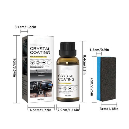 Instant Scratch Repair & Deep Gloss Crystal Coating