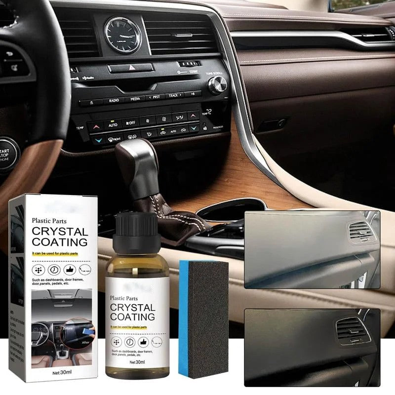 Instant Scratch Repair & Deep Gloss Crystal Coating