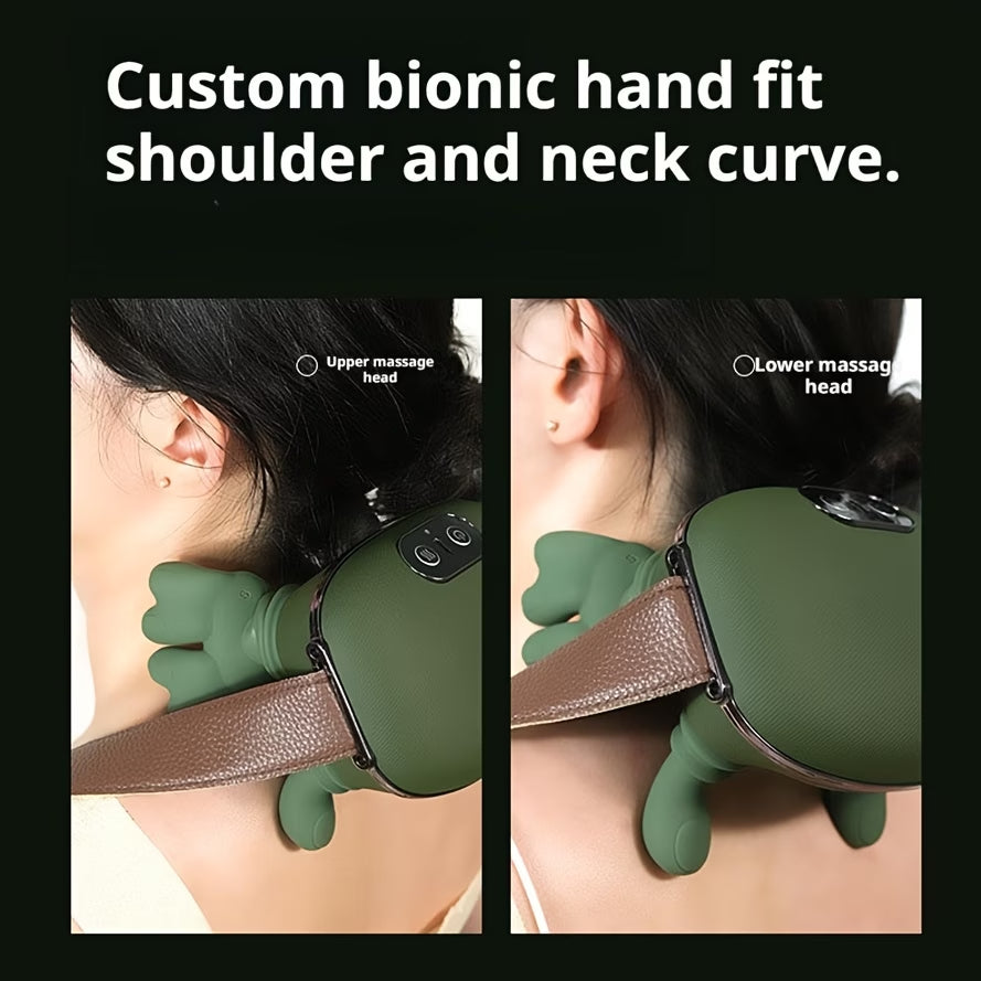 Your 3 in 1 Neck Massager