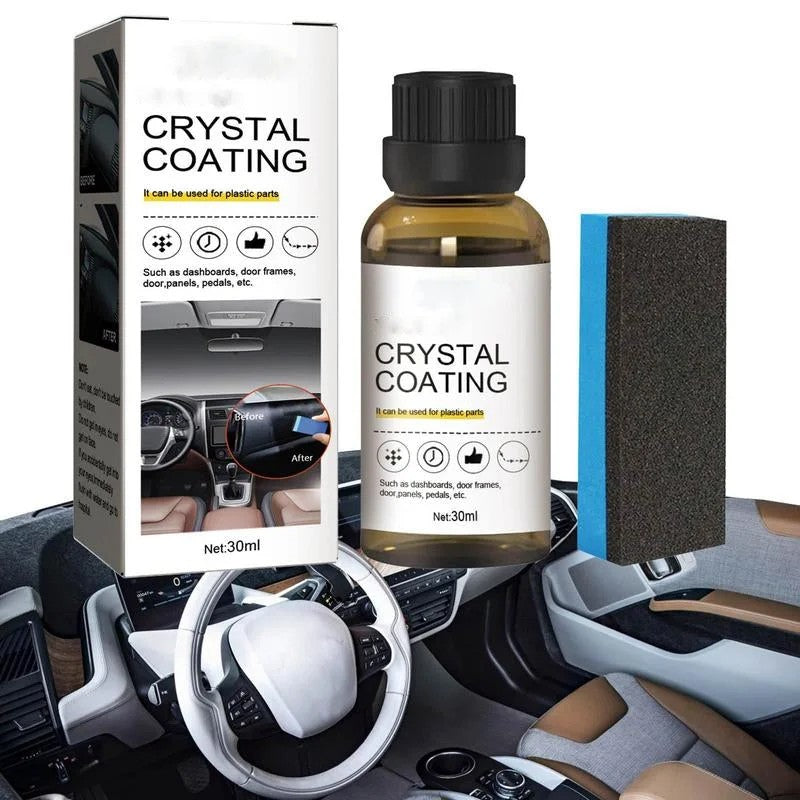 Instant Scratch Repair & Deep Gloss Crystal Coating