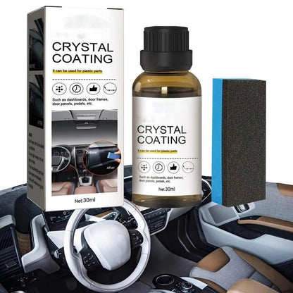 Instant Scratch Repair & Deep Gloss Crystal Coating