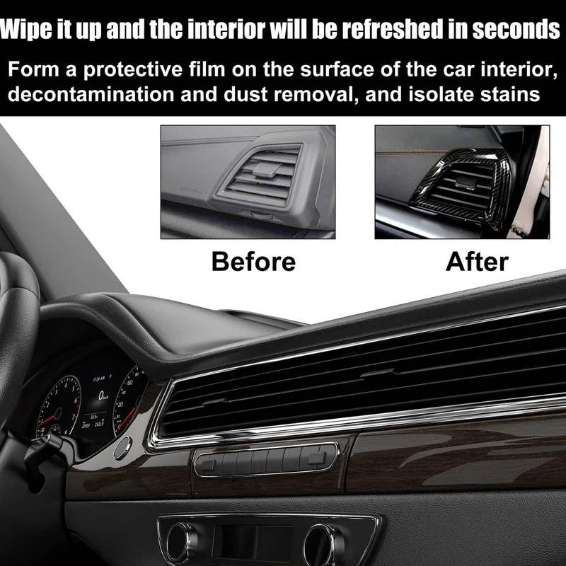 Instant Scratch Repair & Deep Gloss Crystal Coating