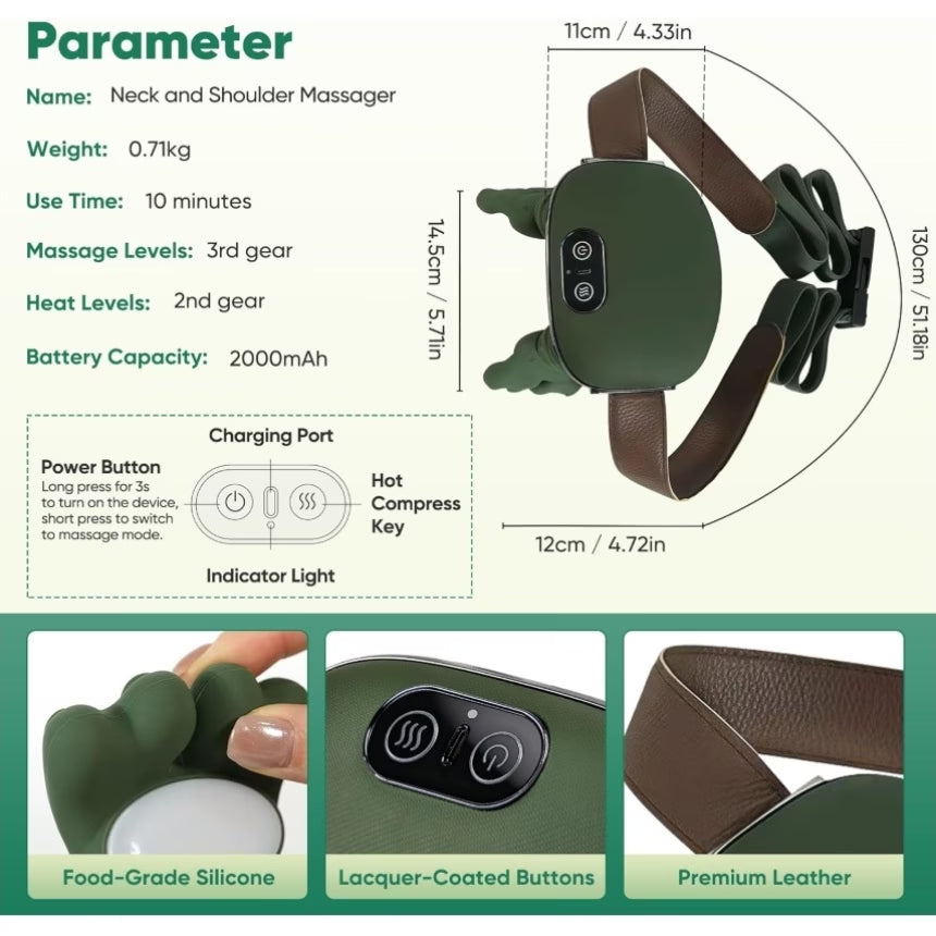 Your 3 in 1 Neck Massager