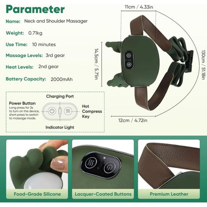 Your 3 in 1 Neck Massager