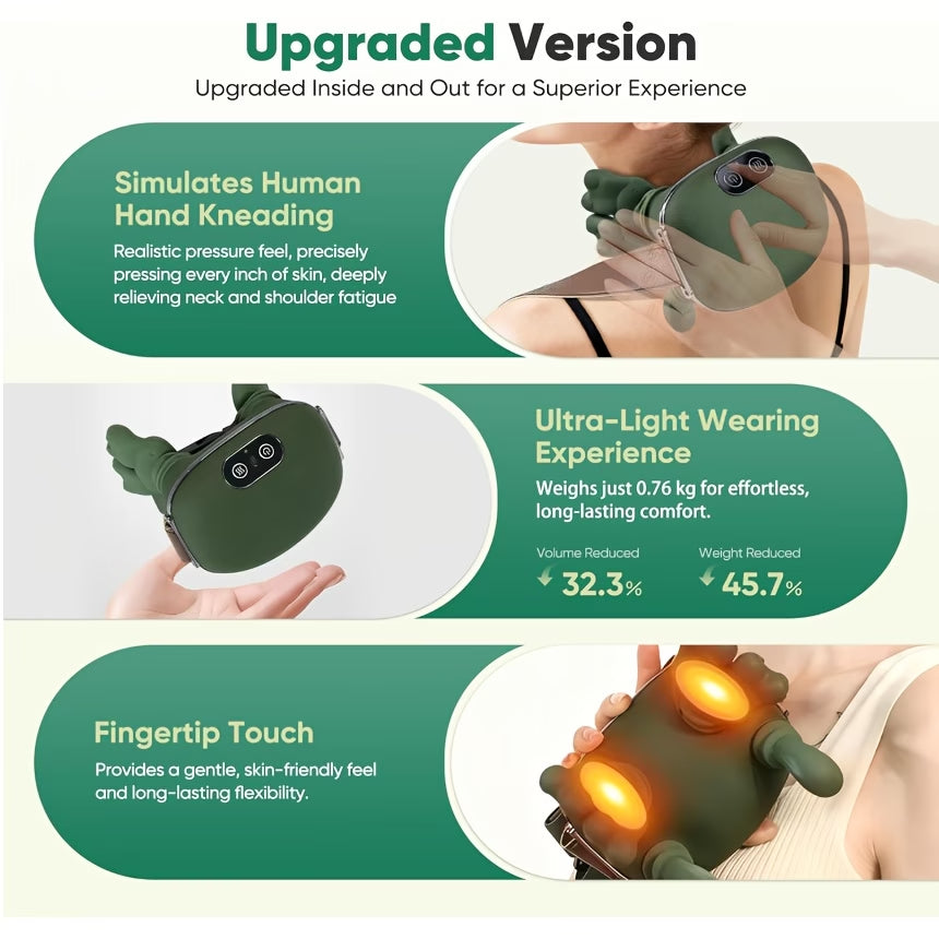 Your 3 in 1 Neck Massager