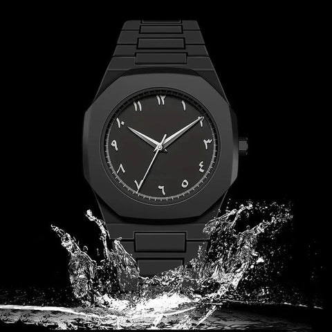 Arabic Numeral Black Watch