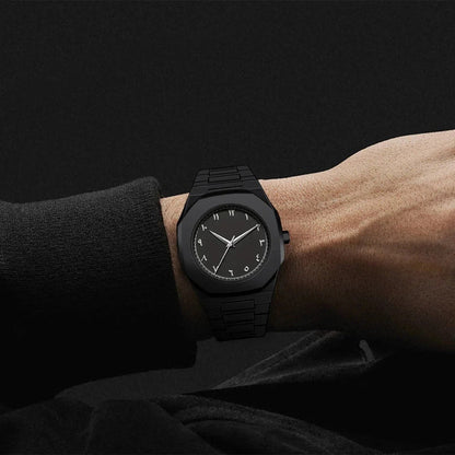 Arabic Numeral Black Watch
