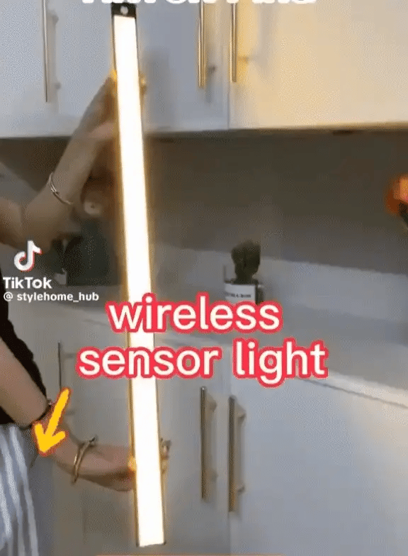 LED Motion Sensor Light Bar