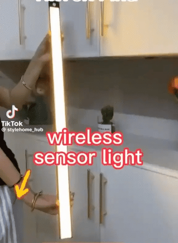 LED Motion Sensor Light Bar