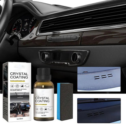 Instant Scratch Repair & Deep Gloss Crystal Coating