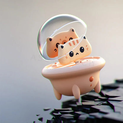 DuoXin Cute Spaceship Pet Mini Charger
