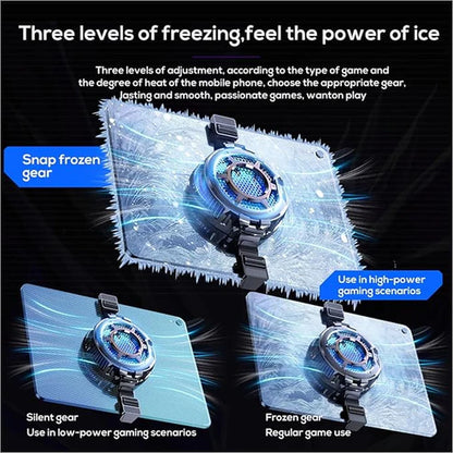 Ice Flow Radiator