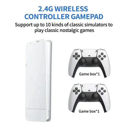RetroPlay™ M15 Mini TV Game Stick – 40,000+ Games