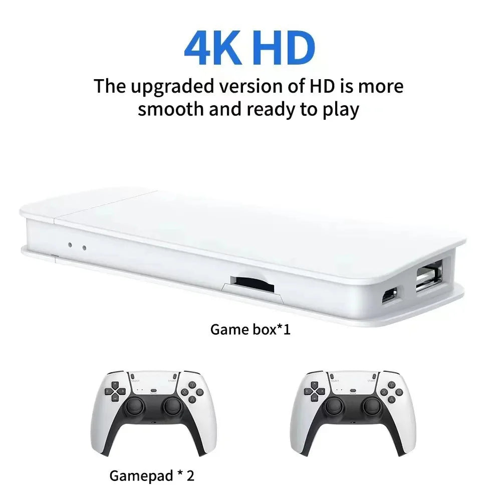 RetroPlay™ M15 Mini TV Game Stick – 40,000+ Games