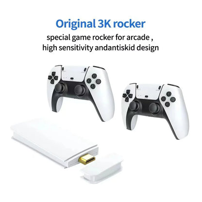 RetroPlay™ M15 Mini TV Game Stick – 40,000+ Games