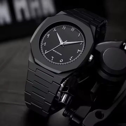 Arabic Numeral Black Watch