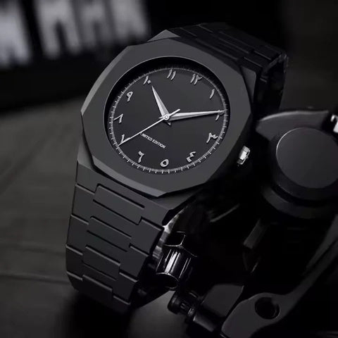 Arabic Numeral Black Watch