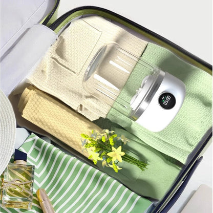 HygienePro™ Mini Ultrasonic Washer – Perfect for Underwear & Baby Clothes