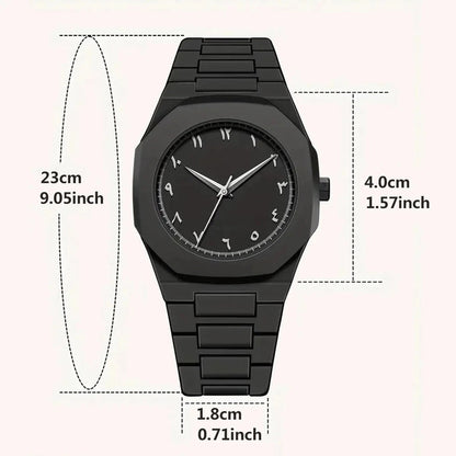Arabic Numeral Black Watch