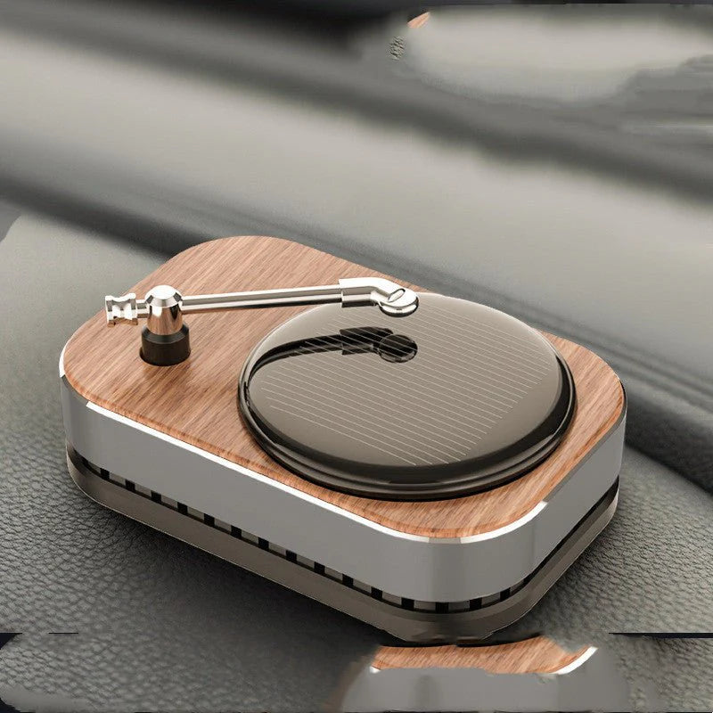 Solar Rotating Car Perfume Aromatherapy Decor