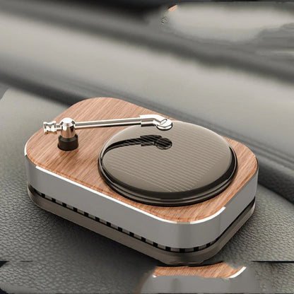Solar Rotating Car Perfume Aromatherapy Decor