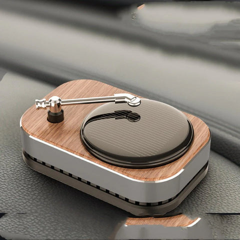 Solar Rotating Car Perfume Aromatherapy Decor