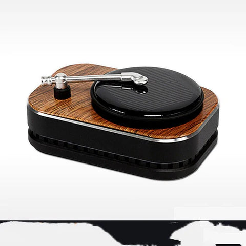Solar Rotating Car Perfume Aromatherapy Decor